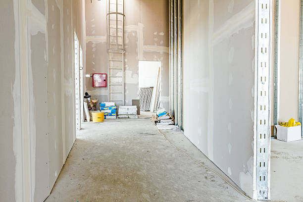 Best Fire-Damaged Drywall Repair  in Downey, CA